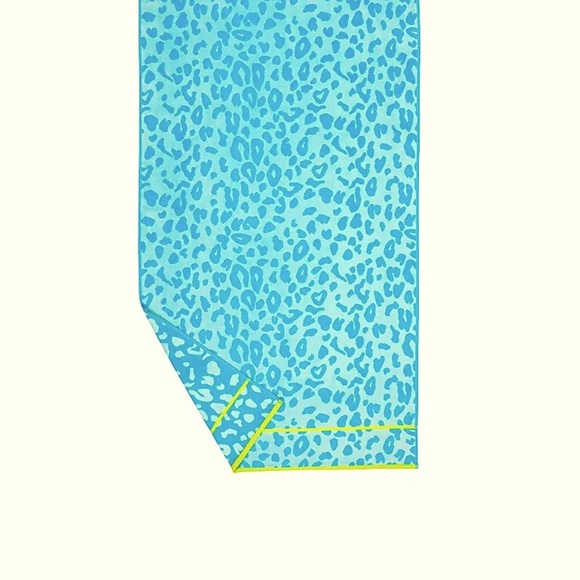 NWT aerie jacquard lime green bikini / mid rise tankini TOP - XL - Picture 8 of 16